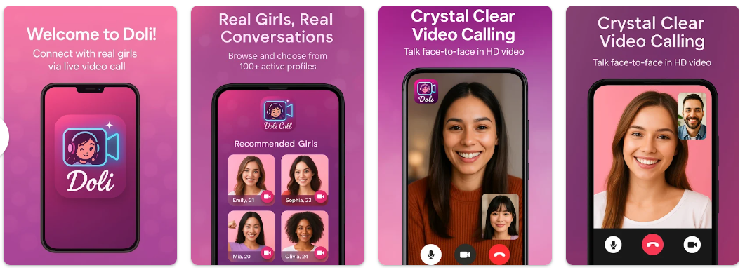 Dolicall app screenshot